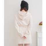 フーディーチュニックOP 【Emsexcite】パーカーワンピース スウェットワ… | RETRO GIRL | 詳細画像8 