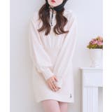 WHT4 | フーディーチュニックOP 【Emsexcite】パーカーワンピース スウェットワ… | RETRO GIRL