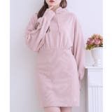 PNK0 | フーディーチュニックOP 【Emsexcite】パーカーワンピース スウェットワ… | RETRO GIRL