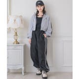 ライン入りショートフーディー | RETRO GIRL | 詳細画像10