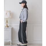 ライン入りショートフーディー | RETRO GIRL | 詳細画像12