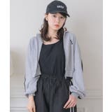 ライン入りショートフーディー | RETRO GIRL | 詳細画像14