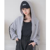 ライン入りショートフーディー | RETRO GIRL | 詳細画像17