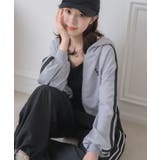 ライン入りショートフーディー | RETRO GIRL | 詳細画像2