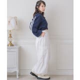 ライン入りショートフーディー | RETRO GIRL | 詳細画像24