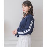 ライン入りショートフーディー | RETRO GIRL | 詳細画像28