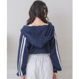 ライン入りショートフーディー | RETRO GIRL | 詳細画像29