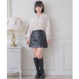 ライン入りショートフーディー | RETRO GIRL | 詳細画像3