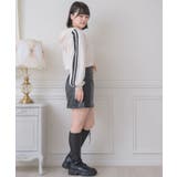 ライン入りショートフーディー | RETRO GIRL | 詳細画像4