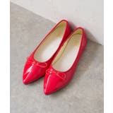 RED0 | バレエシューズ【Emsexcite】靴/リボンバレエ/パンプス/プチプラ靴 | RETRO GIRL