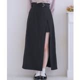 BLK1 | スリットタイトSK Emsexcite ブラウス | RETRO GIRL