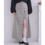 C/GRY | スリットタイトSK Emsexcite ブラウス | RETRO GIRL