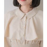 サイドレースアップケープOP | RETRO GIRL | 詳細画像9