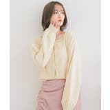 パールNTカーデ×キャミSET Emsexcite | RETRO GIRL | 詳細画像6 