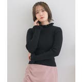 フリルハイネックNT Emsexcite リブハイネックニット | RETRO GIRL | 詳細画像14