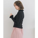 フリルハイネックNT Emsexcite リブハイネックニット | RETRO GIRL | 詳細画像16