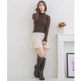 フリルハイネックNT Emsexcite リブハイネックニット | RETRO GIRL | 詳細画像18