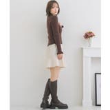 フリルハイネックNT Emsexcite リブハイネックニット | RETRO GIRL | 詳細画像19