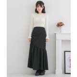 フリルハイネックNT Emsexcite リブハイネックニット | RETRO GIRL | 詳細画像2