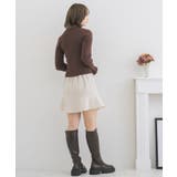 フリルハイネックNT Emsexcite リブハイネックニット | RETRO GIRL | 詳細画像21