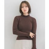 フリルハイネックNT Emsexcite リブハイネックニット | RETRO GIRL | 詳細画像22