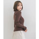 フリルハイネックNT Emsexcite リブハイネックニット | RETRO GIRL | 詳細画像23