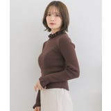 フリルハイネックNT Emsexcite リブハイネックニット | RETRO GIRL | 詳細画像24