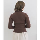 フリルハイネックNT Emsexcite リブハイネックニット | RETRO GIRL | 詳細画像25