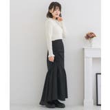 フリルハイネックNT Emsexcite リブハイネックニット | RETRO GIRL | 詳細画像3