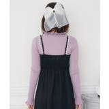 フリルハイネックNT Emsexcite リブハイネックニット | RETRO GIRL | 詳細画像33