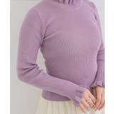 フリルハイネックNT Emsexcite リブハイネックニット | RETRO GIRL | 詳細画像35