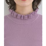 フリルハイネックNT Emsexcite リブハイネックニット | RETRO GIRL | 詳細画像36