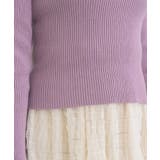 フリルハイネックNT Emsexcite リブハイネックニット | RETRO GIRL | 詳細画像38