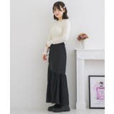 フリルハイネックNT Emsexcite リブハイネックニット | RETRO GIRL | 詳細画像4