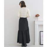 フリルハイネックNT Emsexcite リブハイネックニット | RETRO GIRL | 詳細画像5