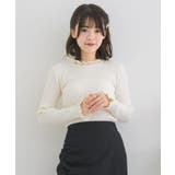 フリルハイネックNT Emsexcite リブハイネックニット | RETRO GIRL | 詳細画像6