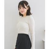 フリルハイネックNT Emsexcite リブハイネックニット | RETRO GIRL | 詳細画像8