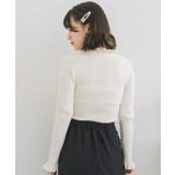 フリルハイネックNT Emsexcite リブハイネックニット | RETRO GIRL | 詳細画像9