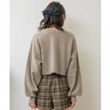 ハイネックNTリボンカーデSET Emsexcite カーディガン＆ノースリーブ… | RETRO GIRL | 詳細画像11 