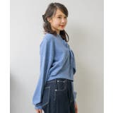 ハイネックNTリボンカーデSET Emsexcite カーディガン＆ノースリーブ… | RETRO GIRL | 詳細画像17 