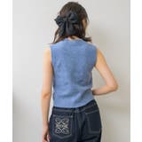 ハイネックNTリボンカーデSET Emsexcite カーディガン＆ノースリーブ… | RETRO GIRL | 詳細画像21 