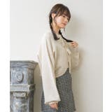 ハイネックNTリボンカーデSET Emsexcite カーディガン＆ノースリーブ… | RETRO GIRL | 詳細画像3 