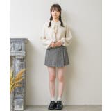 ハイネックNTリボンカーデSET Emsexcite カーディガン＆ノースリーブ… | RETRO GIRL | 詳細画像5 