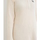 襟ZIPチュニックNT 【Emsexcite】リブニット/ニットワンピース | RETRO GIRL | 詳細画像10 