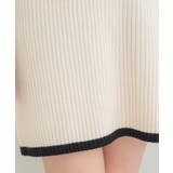 襟ZIPチュニックNT 【Emsexcite】リブニット/ニットワンピース | RETRO GIRL | 詳細画像12 