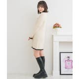 襟ZIPチュニックNT 【Emsexcite】リブニット/ニットワンピース | RETRO GIRL | 詳細画像13 