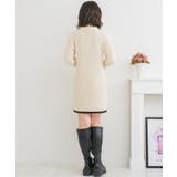 襟ZIPチュニックNT 【Emsexcite】リブニット/ニットワンピース | RETRO GIRL | 詳細画像15 