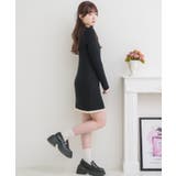 襟ZIPチュニックNT 【Emsexcite】リブニット/ニットワンピース | RETRO GIRL | 詳細画像21 