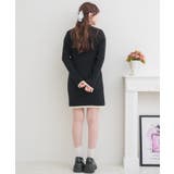 襟ZIPチュニックNT 【Emsexcite】リブニット/ニットワンピース | RETRO GIRL | 詳細画像22 