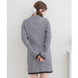 襟ZIPチュニックNT 【Emsexcite】リブニット/ニットワンピース | RETRO GIRL | 詳細画像25 